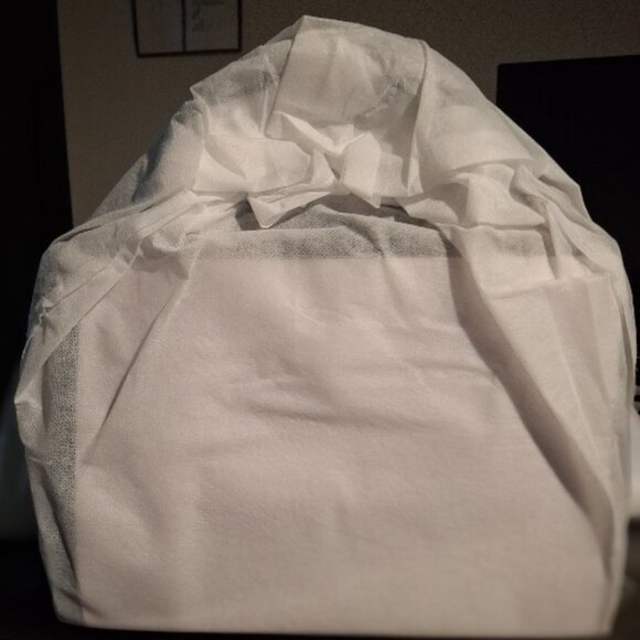 Natural Leather Shoulder Bag with Crossbody Strap NWT - Picture 8 of 8